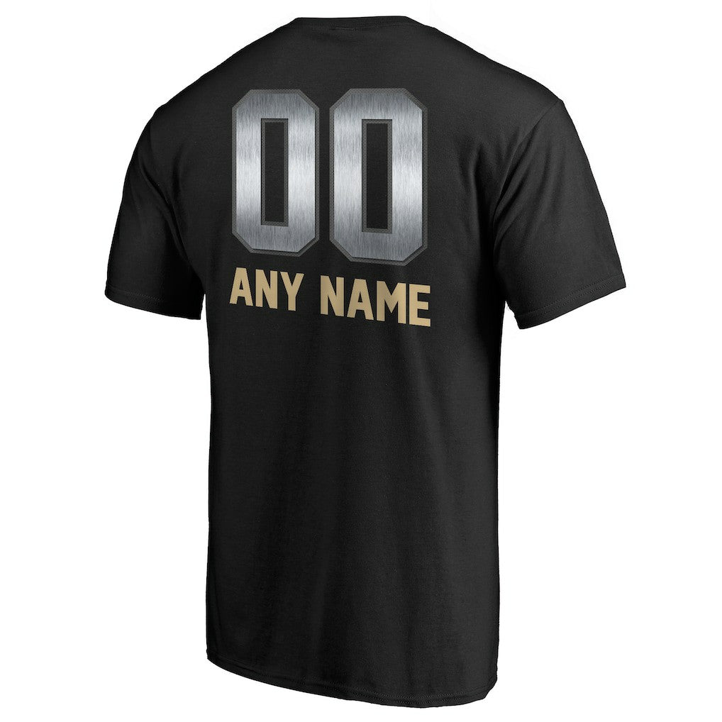 New Orleans Saints Personalized Midnight Mascot T-Shirt | NFL Near me