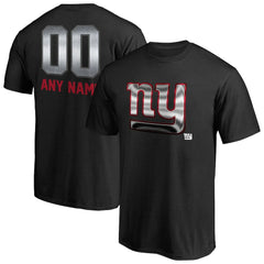 New York Giants Personalized Midnight Mascot T-Shirt | NFL Near me