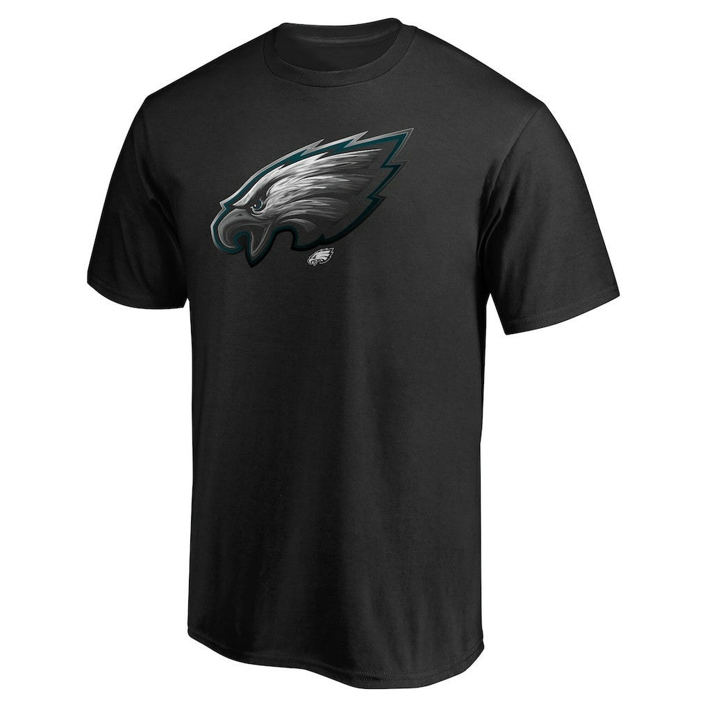 Philadelphia Eagles Personalized Midnight Mascot T-Shirt | NFL New