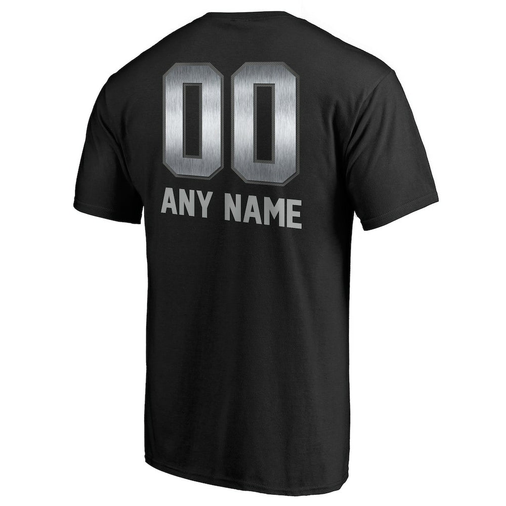 Philadelphia Eagles Personalized Midnight Mascot T-Shirt | NFL New