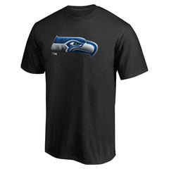 Seattle Seahawks Personalized Midnight Mascot T-Shirt | NFL Hot