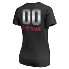 Arizona Cardinals Women's Personalized Midnight Mascot T-Shirt | NFL US