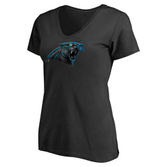Carolina Panthers Women's Personalized Midnight Mascot T-Shirt | NFL On sale