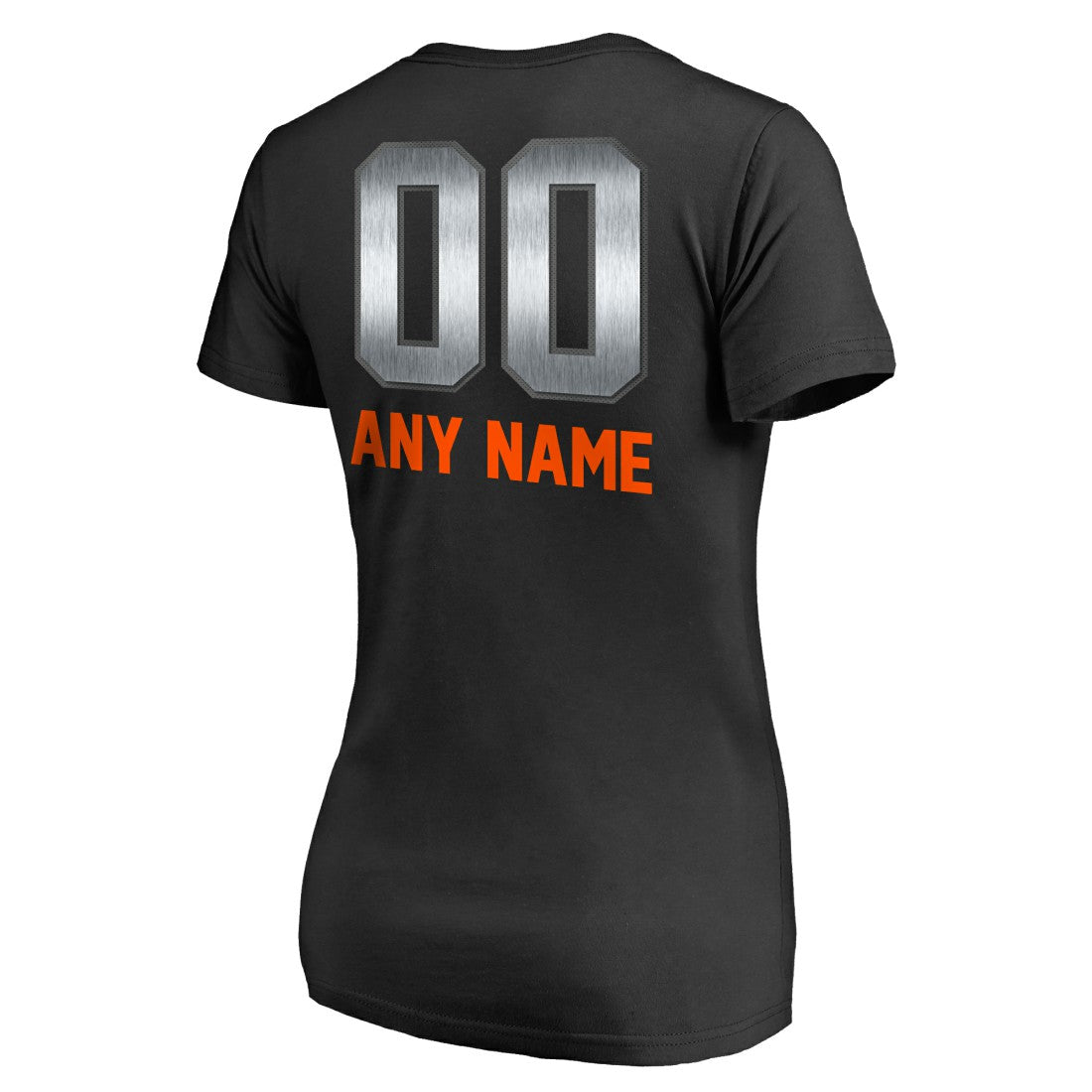 Denver Broncos Women's Personalized Midnight Mascot T-Shirt | NFL Outlet