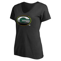 Green Bay Packers Women's Personalized Midnight Mascot T-Shirt | NFL US