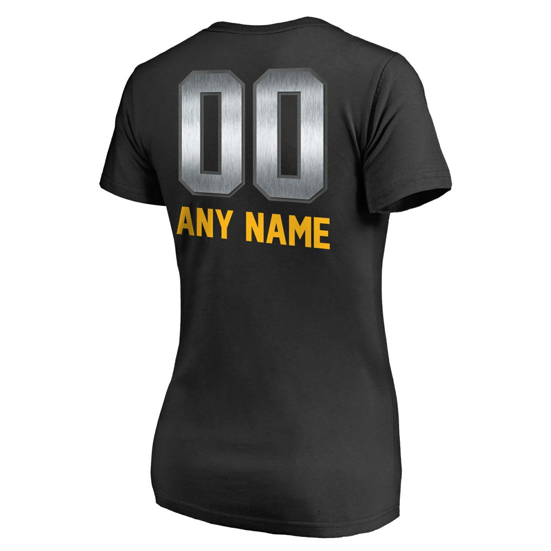 Green Bay Packers Women's Personalized Midnight Mascot T-Shirt | NFL US