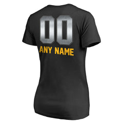 Green Bay Packers Women's Personalized Midnight Mascot T-Shirt | NFL US