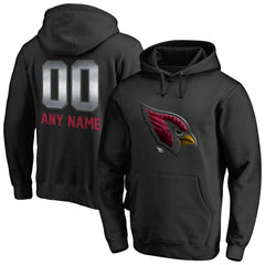 Arizona Cardinals Personalized Midnight Mascot Pullover Hoodie | NFL Hot