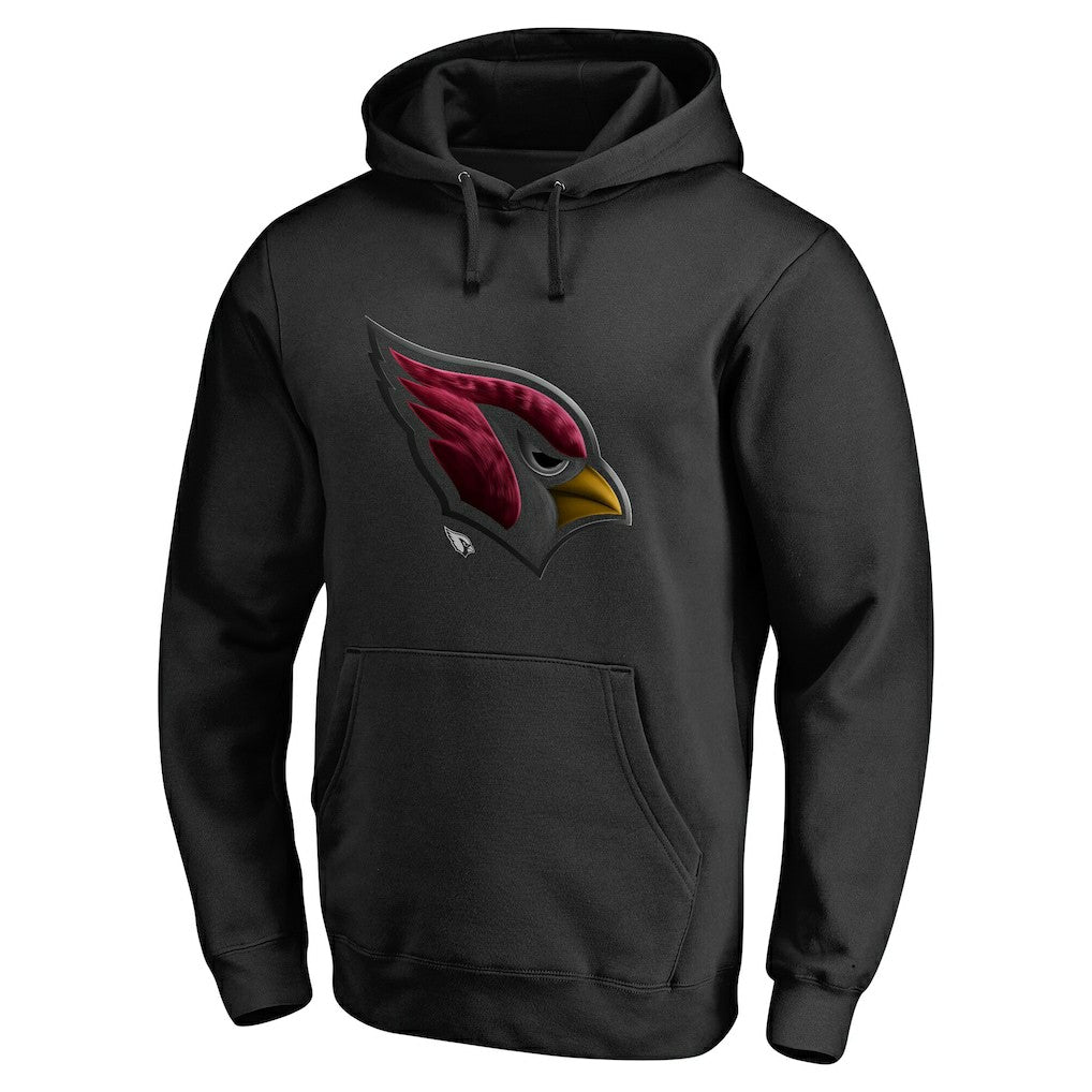 Arizona Cardinals Personalized Midnight Mascot Pullover Hoodie | NFL Hot
