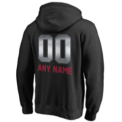 Arizona Cardinals Personalized Midnight Mascot Pullover Hoodie | NFL Hot