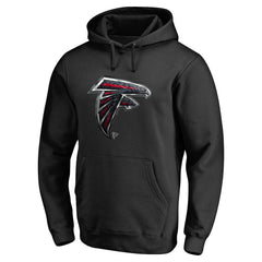 Atlanta Falcons Personalized Midnight Mascot Pullover Hoodie | NFL Discount