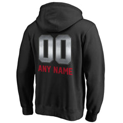 Atlanta Falcons Personalized Midnight Mascot Pullover Hoodie | NFL Discount