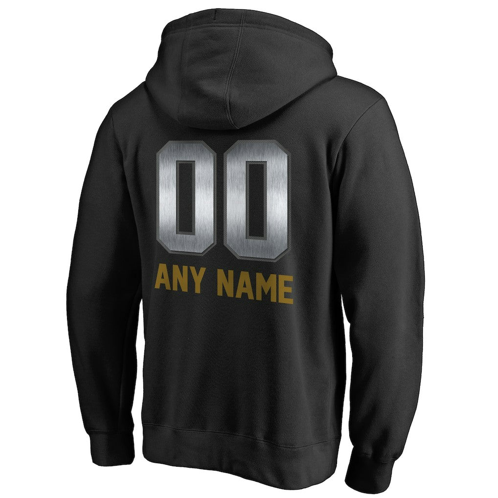 Baltimore Ravens Personalized Midnight Mascot Pullover Hoodie | NFL On sale