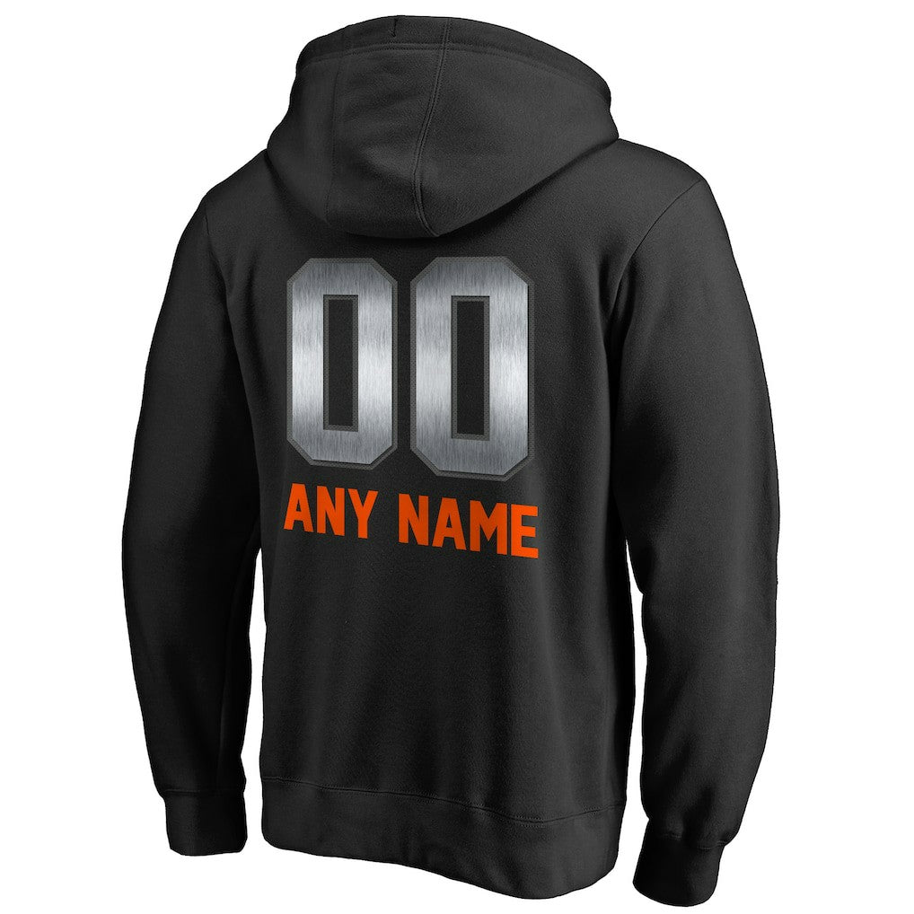 Chicago Bears Personalized Midnight Mascot Pullover Hoodie | NFL Near me