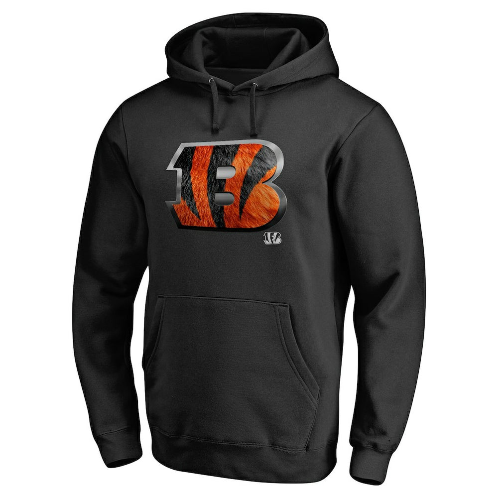 Cincinnati Bengals Personalized Midnight Mascot Pullover Hoodie | NFL Near me