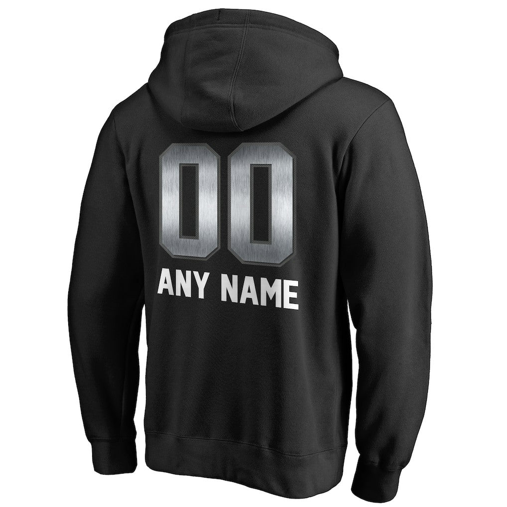 Dallas Cowboys Personalized Midnight Mascot Pullover Hoodie | NFL US