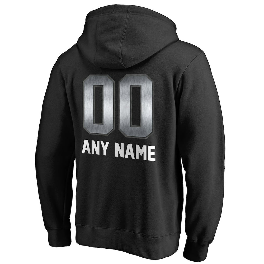 Dallas Cowboys Personalized Midnight Mascot Pullover Hoodie | NFL US