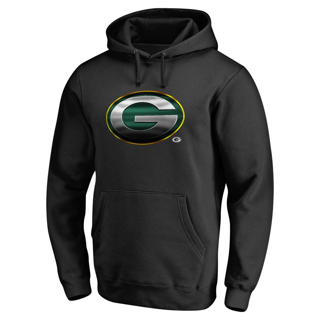 Green Bay Packers Personalized Midnight Mascot Pullover Hoodie | NFL Sale