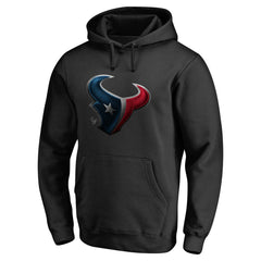 Houston Texans Personalized Midnight Mascot Pullover Hoodie | NFL Near me