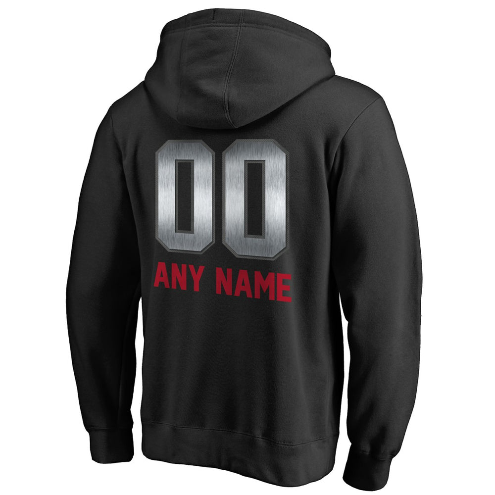 Houston Texans Personalized Midnight Mascot Pullover Hoodie | NFL Near me