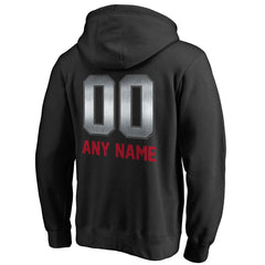 Houston Texans Personalized Midnight Mascot Pullover Hoodie | NFL Near me