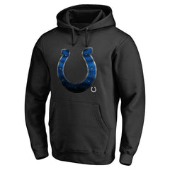 Indianapolis Colts Personalized Midnight Mascot Pullover Hoodie | NFL On sale