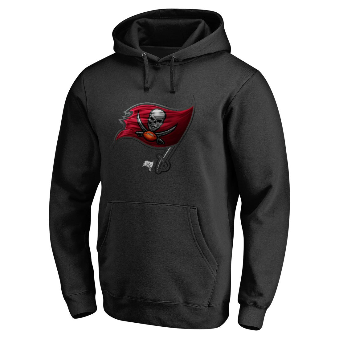 Tampa Bay Buccaneers Personalized Midnight Mascot Pullover Hoodie | NFL On sale