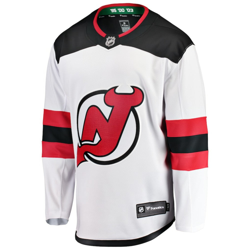 New Jersey Devils Fanatics Youth Away Breakaway Jersey -  NHL Jerseys