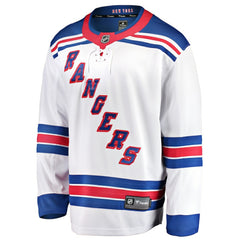 New York Rangers Fanatics Youth Away Breakaway Jersey -  NHL Jerseys