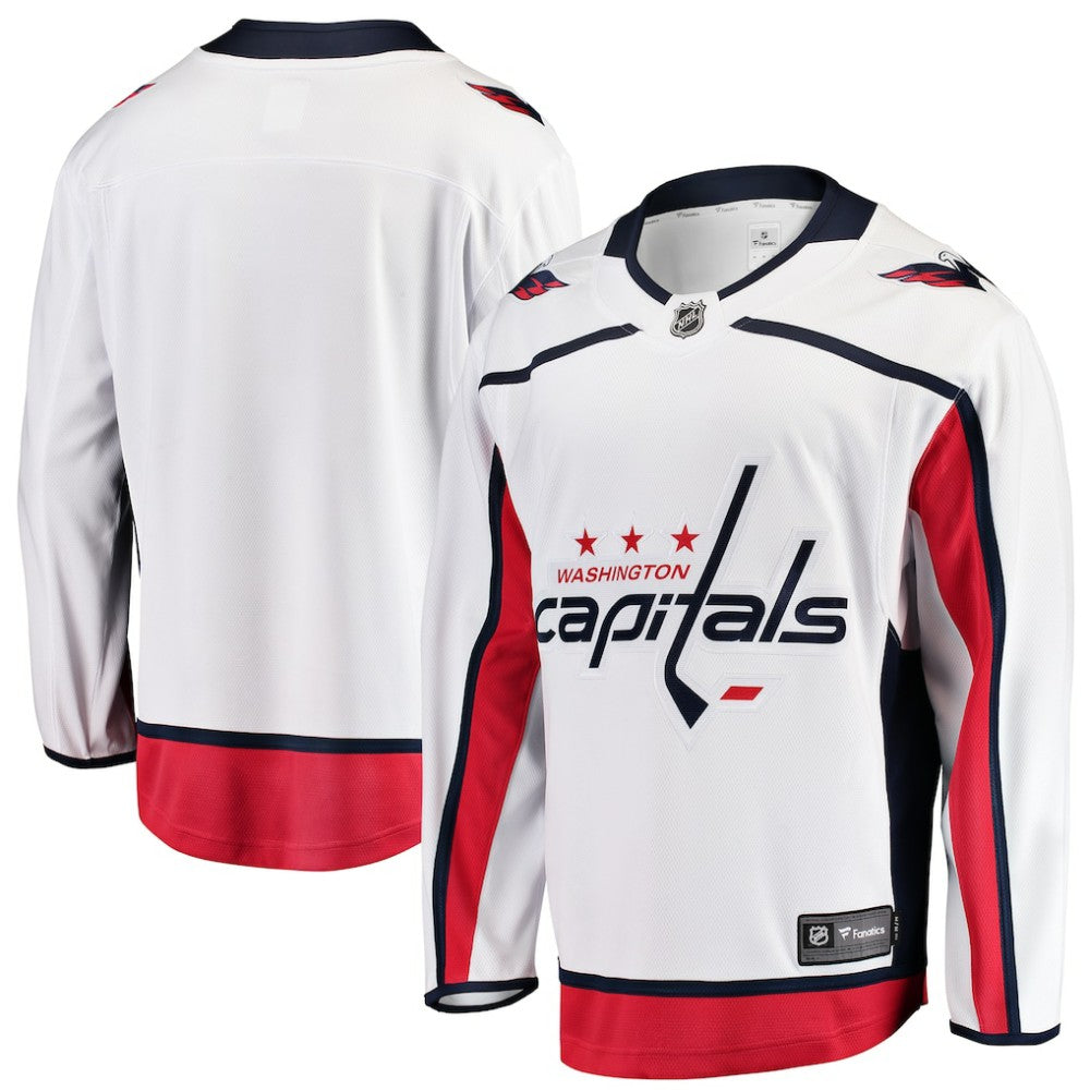 Washington Capitals Fanatics Youth Away Breakaway Jersey -  NHL Jerseys