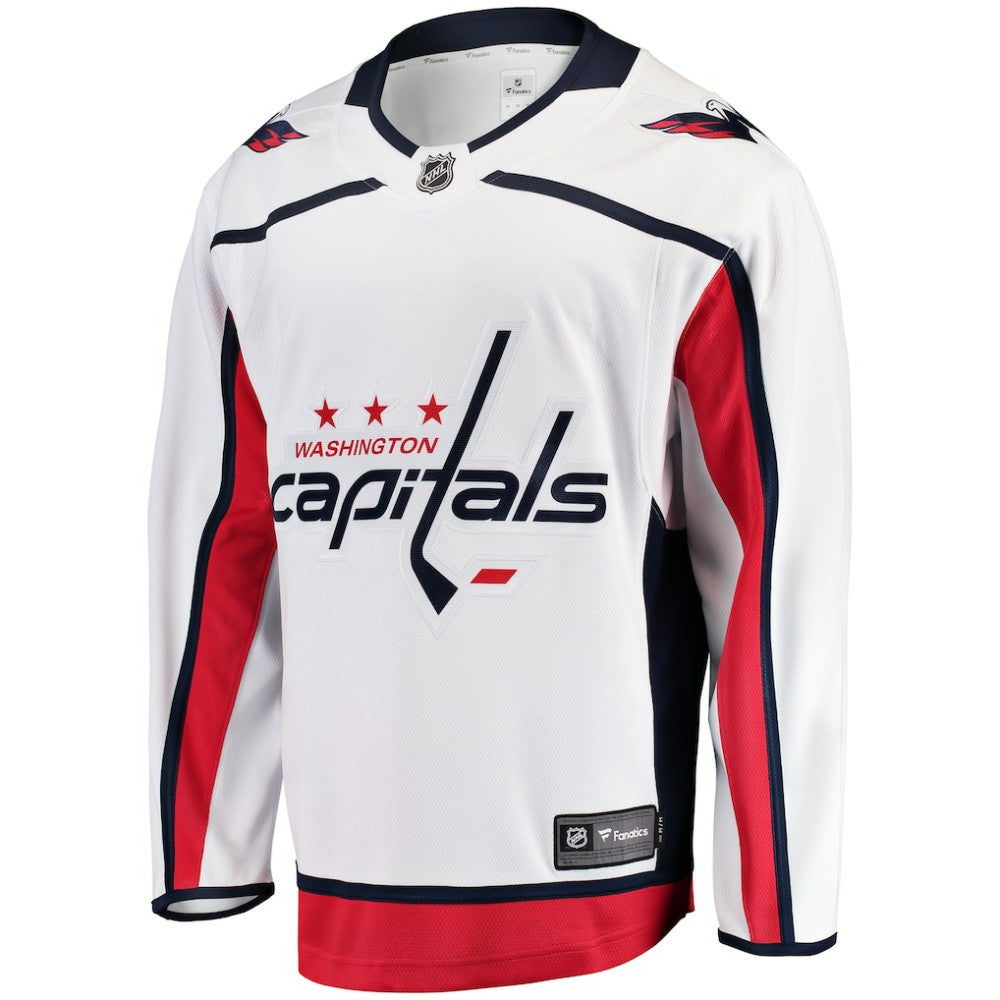 Washington Capitals Fanatics Youth Away Breakaway Jersey -  NHL Jerseys