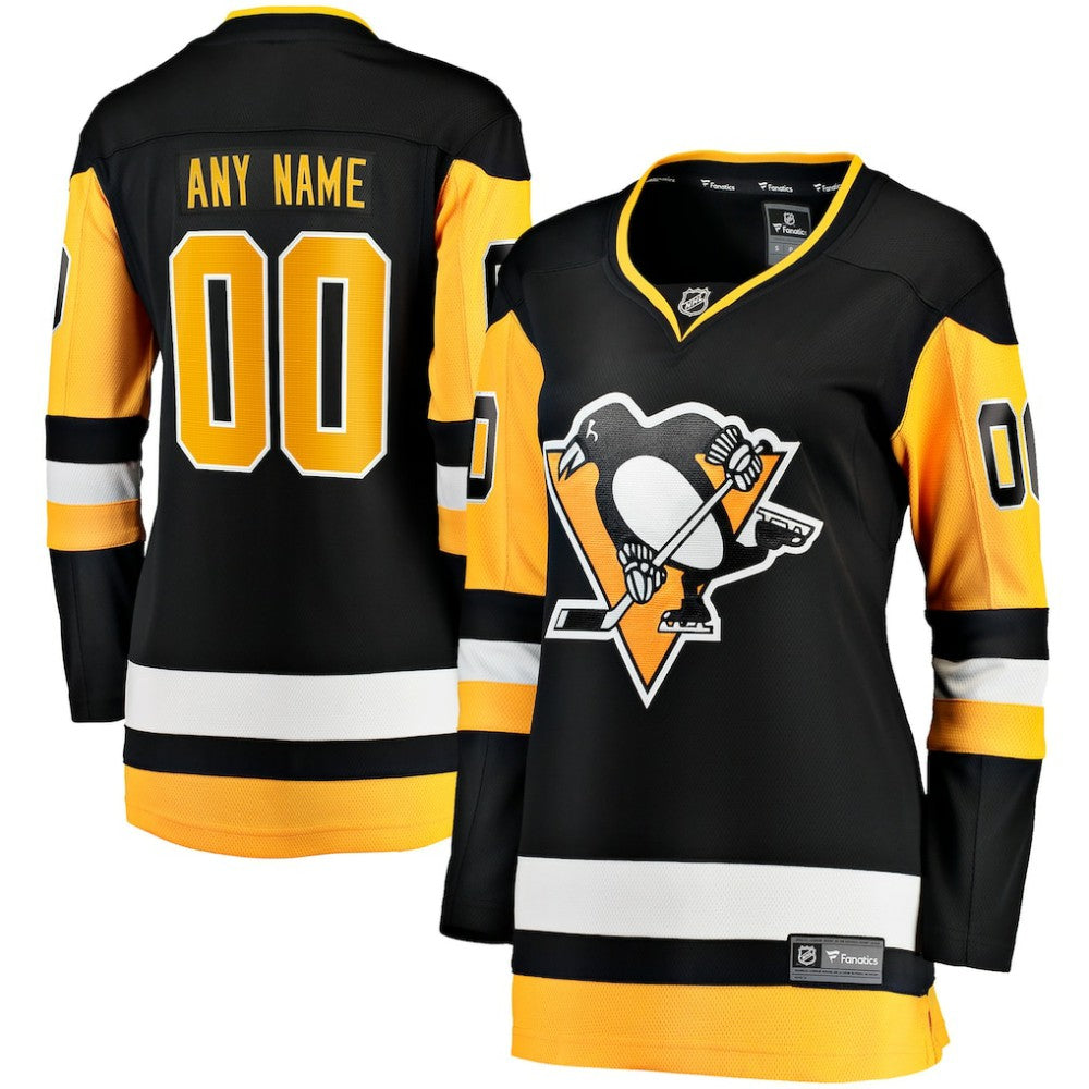 Pittsburgh Penguins Fanatics Women's Home Breakaway Custom Jersey -  NHL Jerseys