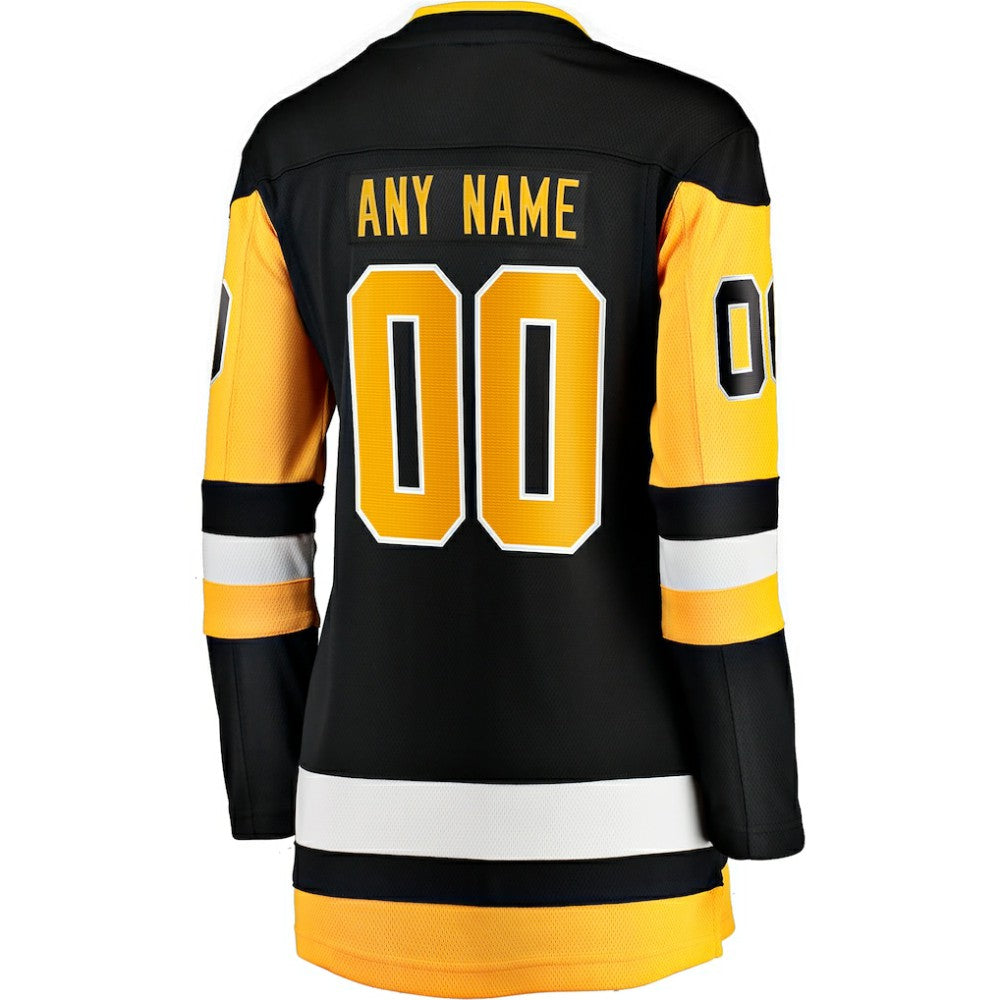 Pittsburgh Penguins Fanatics Women's Home Breakaway Custom Jersey -  NHL Jerseys