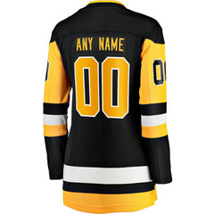 Pittsburgh Penguins Fanatics Women's Home Breakaway Custom Jersey -  NHL Jerseys