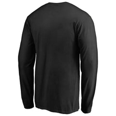 Black Chicago Bulls Hardwood Long Sleeve T-Shirt sale | NBA