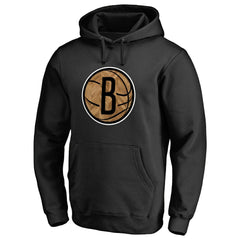 Black Brooklyn Nets Hardwood Pullover Hoodie | NBA