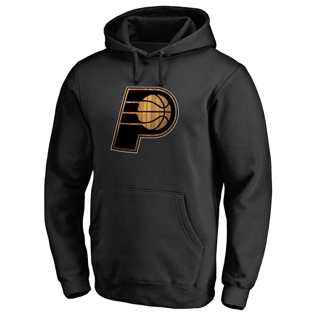 Black Indiana Pacers Hardwood Pullover Hoodie | NBA