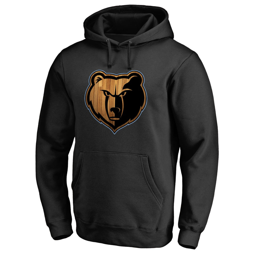 Black Memphis Grizzlies Hardwood Pullover Hoodie | NBA