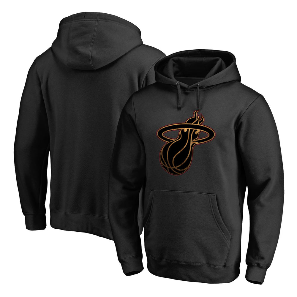 Black Miami Heat Hardwood Pullover Hoodie | NBA