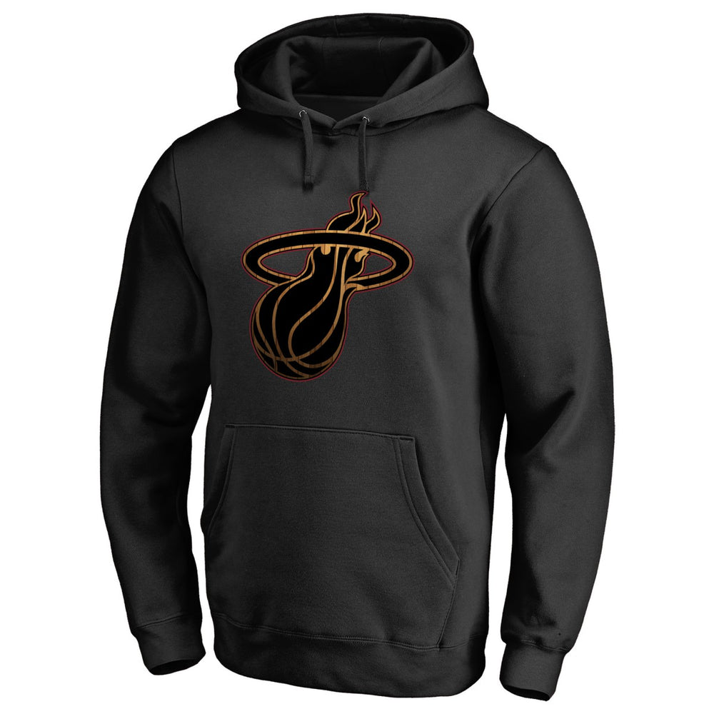 Black Miami Heat Hardwood Pullover Hoodie | NBA