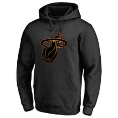Black Miami Heat Hardwood Pullover Hoodie | NBA