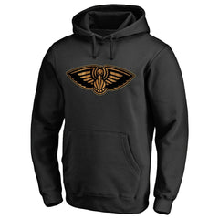Black New Orleans Pelicans Hardwood Pullover Hoodie | NBA