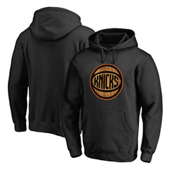 Black New York Knicks Hardwood Pullover Hoodie | NBA