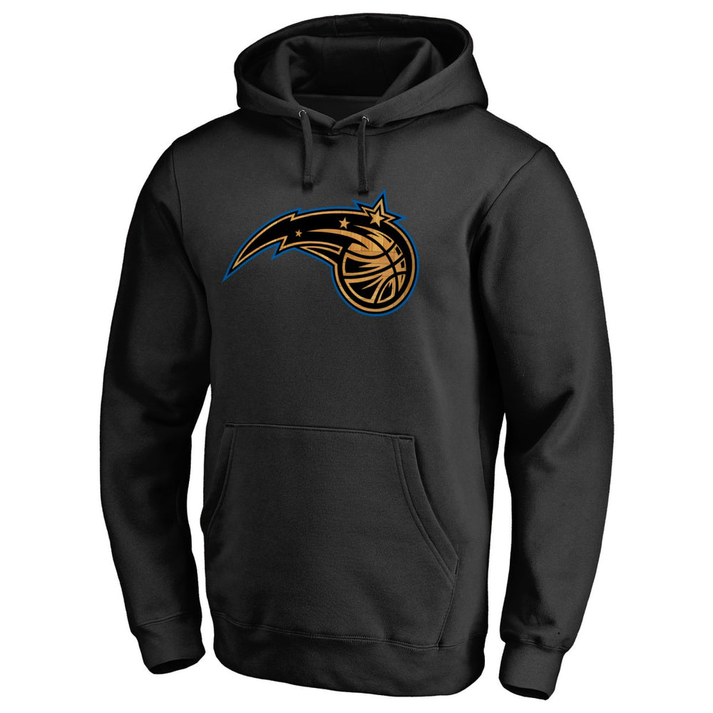 Black Orlando Magic Hardwood Pullover Hoodie | NBA