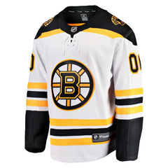 Boston Bruins Fanatics Away Breakaway Custom Jersey -  NHL Jerseys