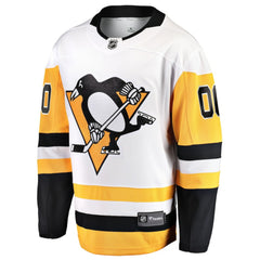 Pittsburgh Penguins Fanatics Away Breakaway Custom Jersey -  NHL Jerseys