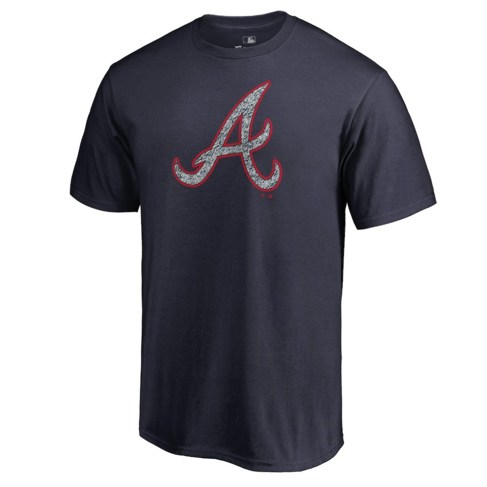 Atlanta Braves Static Logo T-Shirt - MLB T-shirts