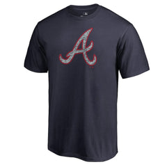 Atlanta Braves Static Logo T-Shirt - MLB T-shirts
