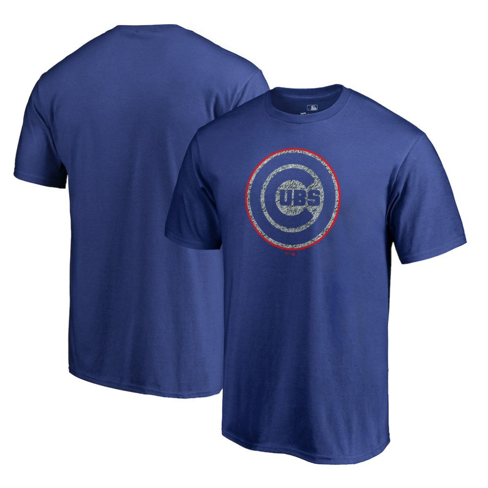 Chicago Cubs Static Logo T-Shirt - MLB T-shirts