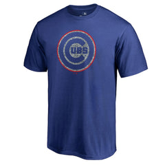 Chicago Cubs Static Logo T-Shirt - MLB T-shirts